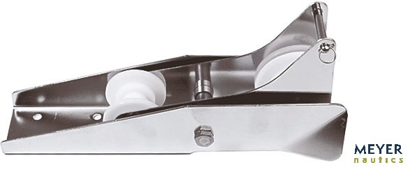 Bugrolle Niro 320mm m.Kippmechanismu Bild 1