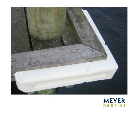 Dockfender Mini DAN Abmessungen950x52x120mm weiß Bild 1