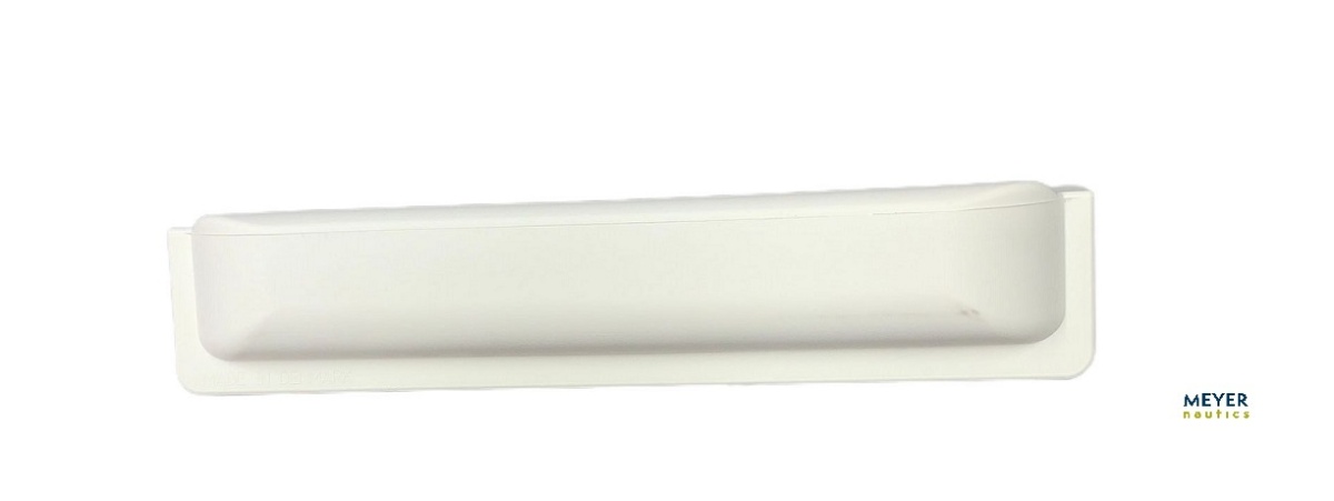 DAN-Pontonfender gerade Farbe weiss Bild 1