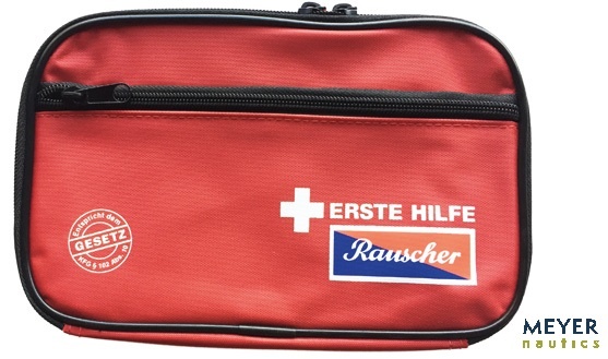 Erste-Hilfe Tasche rot (KFZ Norm) Bild 1