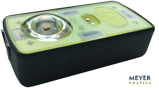 Notblitzleuchte Marinepool LED SOLAS Bild 1