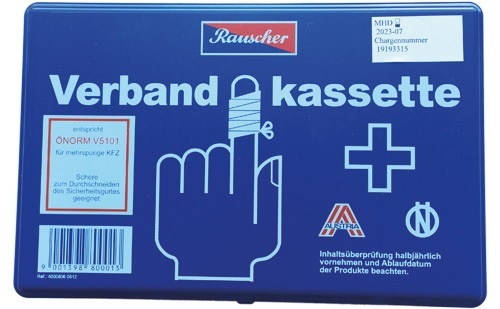 Erste-Hilfe Kassette ÖNORM V5101 Bild 1