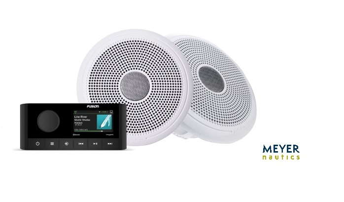 Fusion Marine-Radio RA210 Set Classic Bild 1