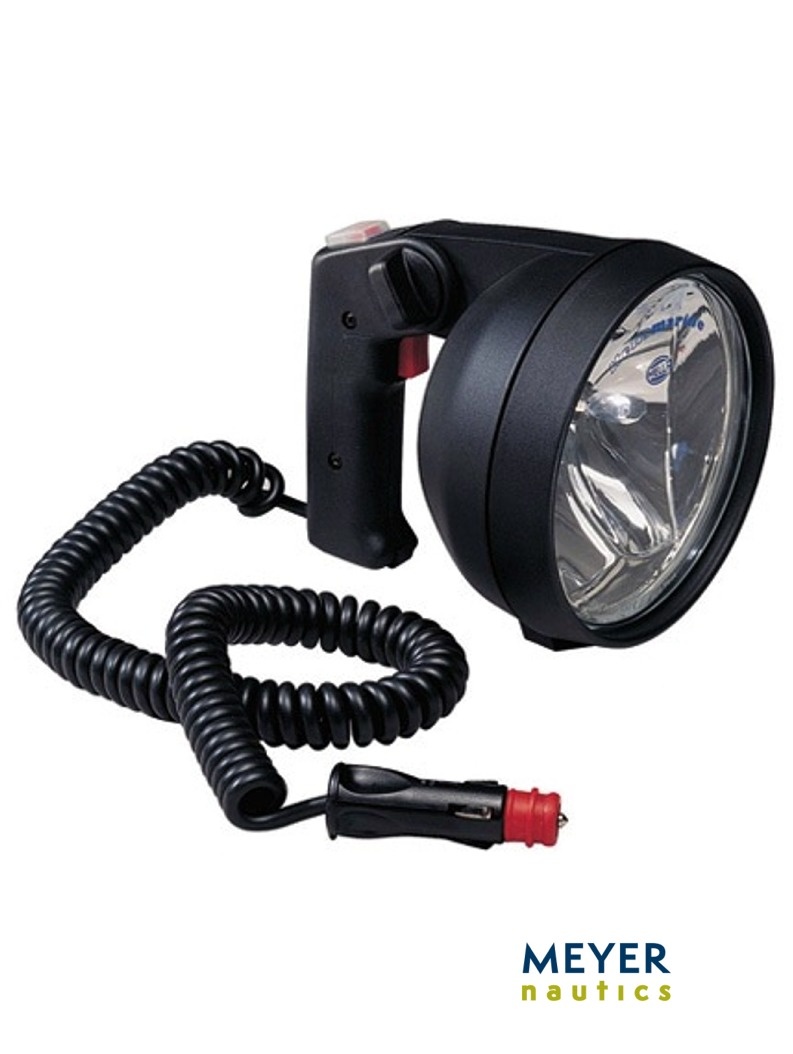 Handscheinwerfer 55W HELLA  8502 mit 3,5 lfm Kabel Bild 1