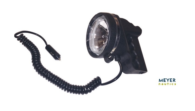 Handscheinwerfer 55W mit 2,5lfm Kabel Bild 1
