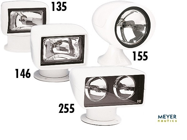 Suchscheinwerfer JABSCO ferngesteuert Bild 1