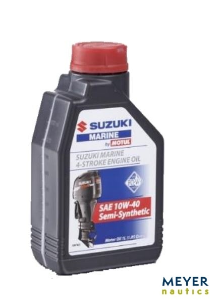 Motoröl SAE 10W40 Semi Synthetic 1l Flasche Suzuki Bild 1