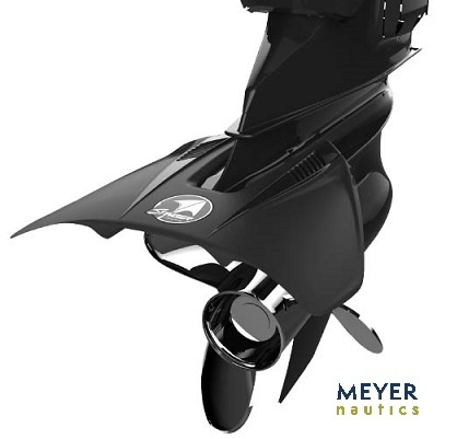 Stingray Hydrofoil-Trimmflosse STINGER schwarz Bild 1