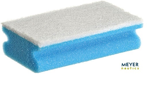 Reinigungsschwamm mit Scheuervlies Yachticon Bild 1