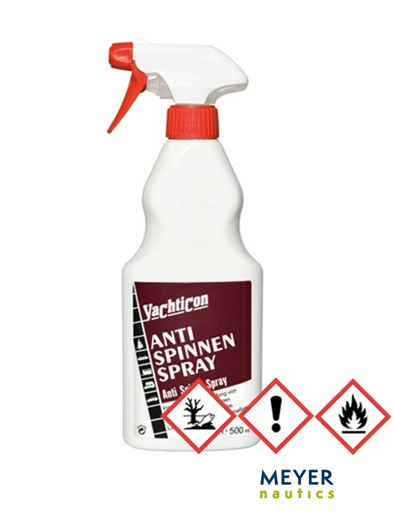 Anti Spinnen Spray Yachticon 500ml Bild 1