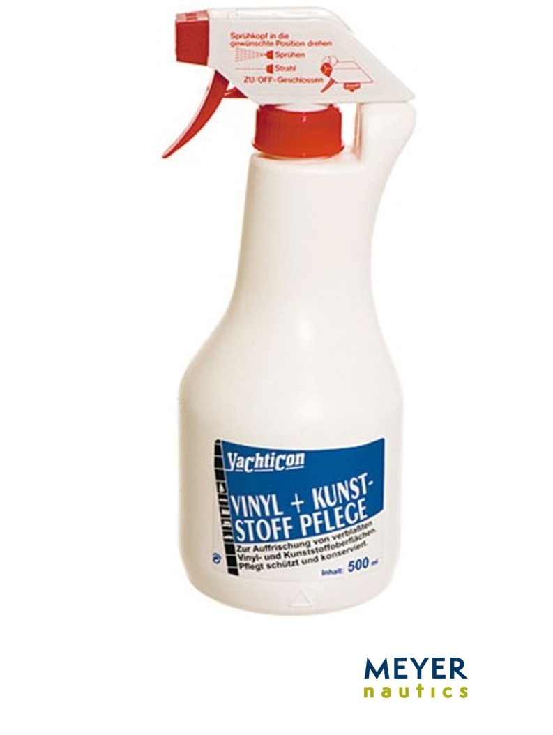 Vinyl und Kunststoffpflege Yachticon 500ml Bild 1