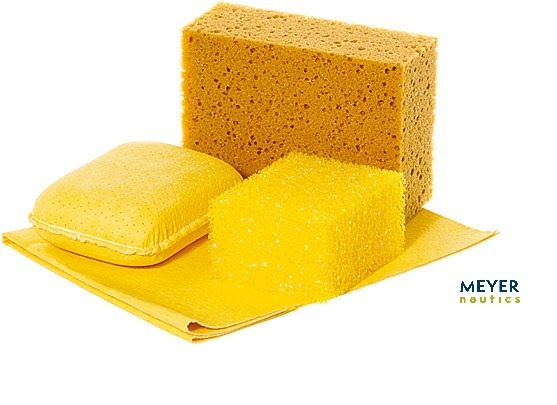 Reinigungssschwamm Set Yachticon 4-teilig Bild 1
