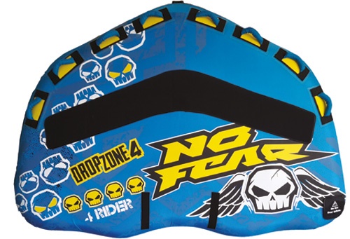 Tube NO FEAR Dropzone 4 Personen Bild 1