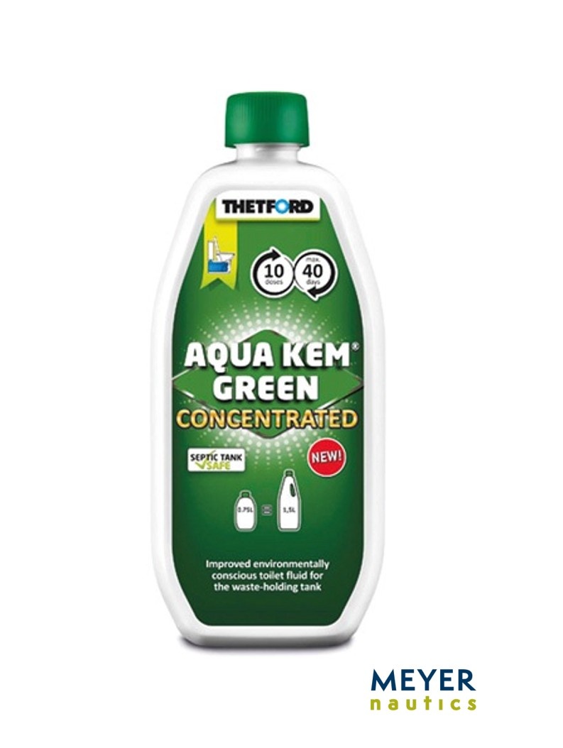 Thetford Aqua-Kem Green Konz. 0,75 Liter Bild 1
