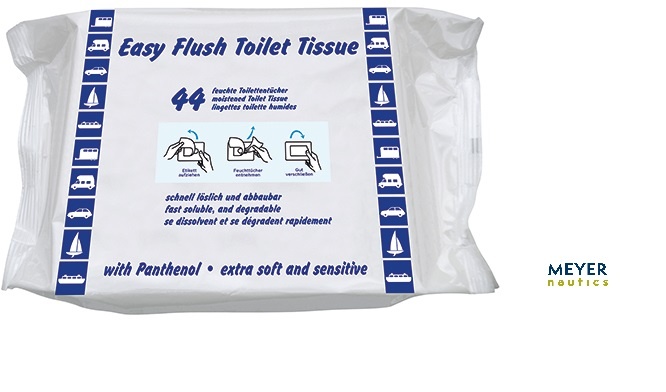 YACHTICON Toilettentücher EASY FLUSH Bild 1
