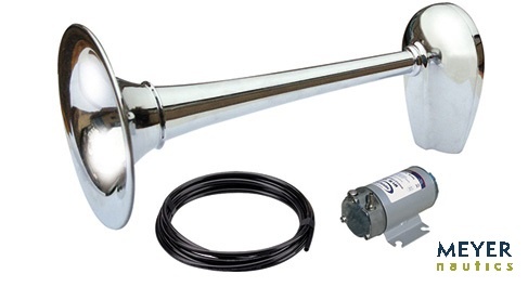 Signalanlage MARCO verchromt  200mm Bild 1