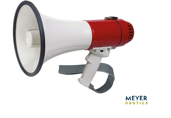Megaphone mit Sirene 16W Bild 1