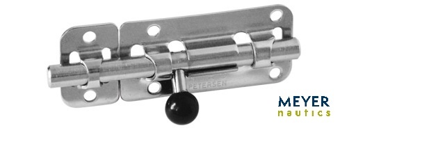 Bolzenriegel Niro Schliessmuffe liegend Bild 1