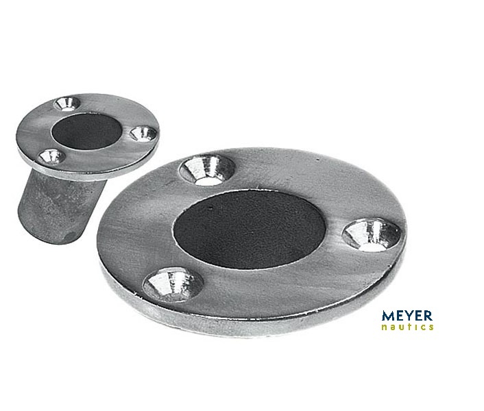 Flaggenstockhalter versenkbar - Flaggenstock 25mm Bild 1
