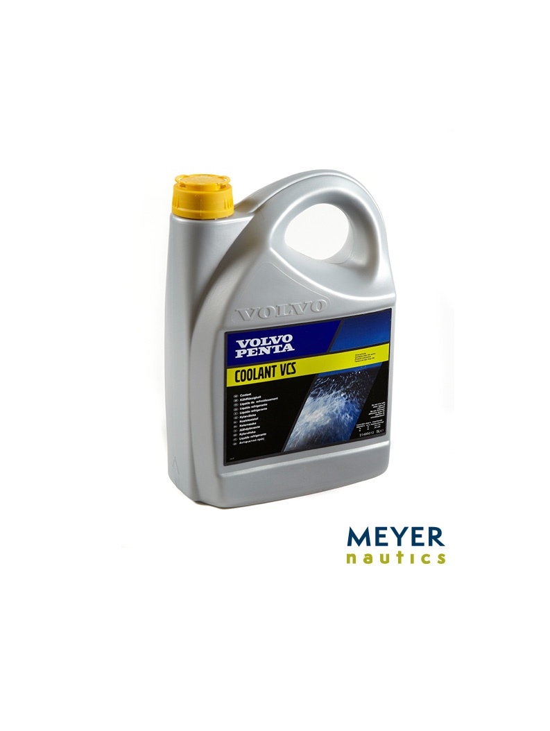 Dauerkühlflüssigkeit Konz. Gelb 5L Volvo Penta Bild 1