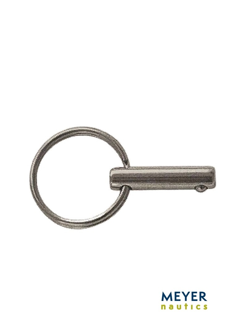 Steckbolzen mit Kugelsicherung Bild 1