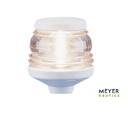 Rundumlaterne AquaSignal Serie20, mit Mast Bild 2