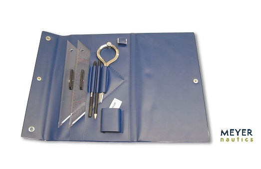 Navigationsmappe blau Bild 1