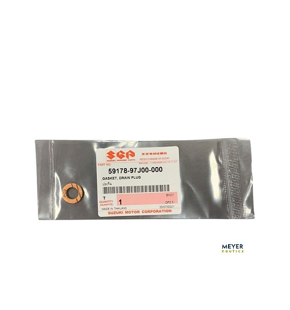 Dichtring Getriebeölablassschraube DF2.5 bis DF25 Bild 1