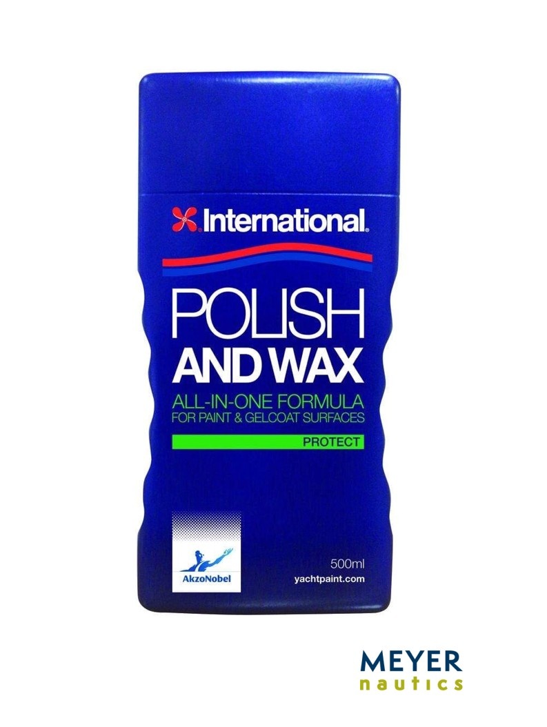 Polish and Wax International 500ml Politur und Wax Bild 1