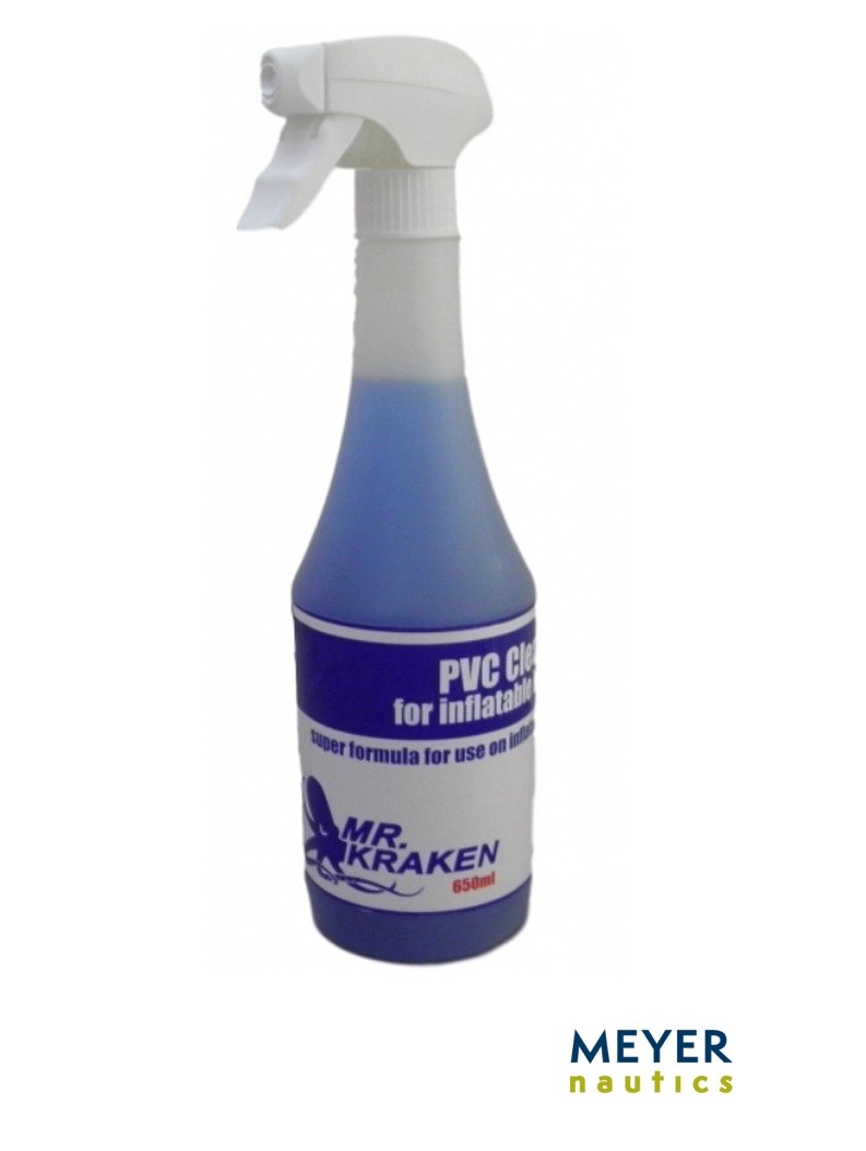 PVC / Hypalon Reiniger Ms Kraken 650ml Spray Bild 1