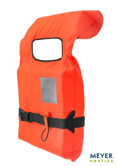 Kragenrettungsweste 100N ab 40kg Bild 1