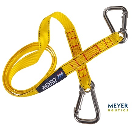 Lifeline 2 Karabiner 2000 kg Bruchlast Bild 1