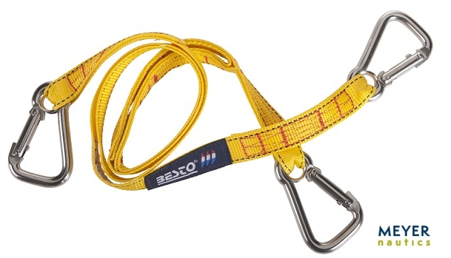 Lifeline 3 Karabiner 2000 kg Bruchlast Bild 1