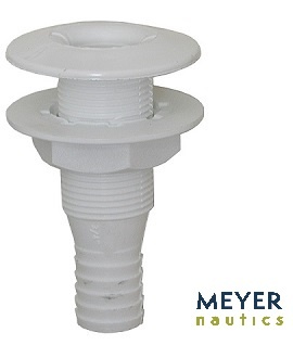 Borddurchl.Nylon m.Schlauchtülle 19mm Bild 1