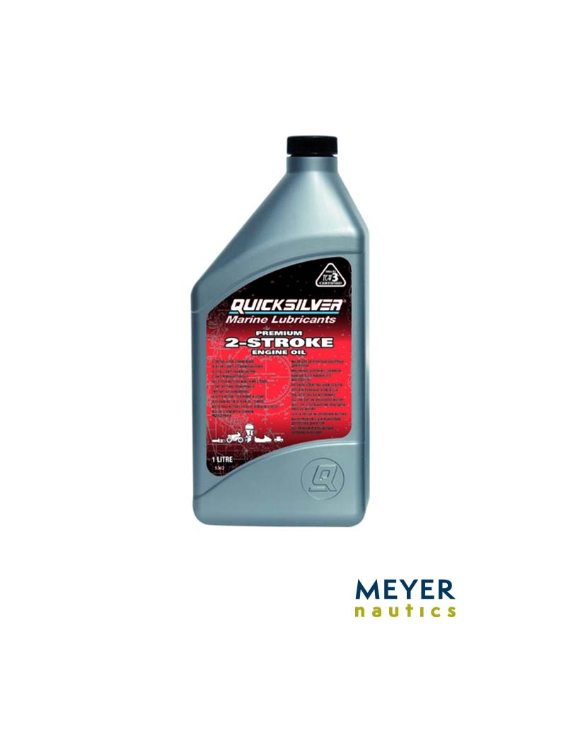 Motoröl TCW3 2-Stroke Engine Oil 1L Bild 1