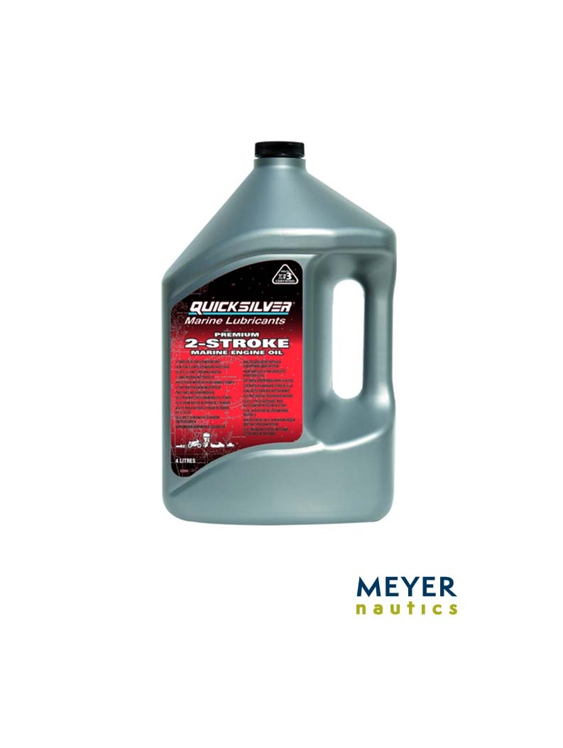 Motoröl TCW3 2-Stroke Engine Oil 4L Bild 1