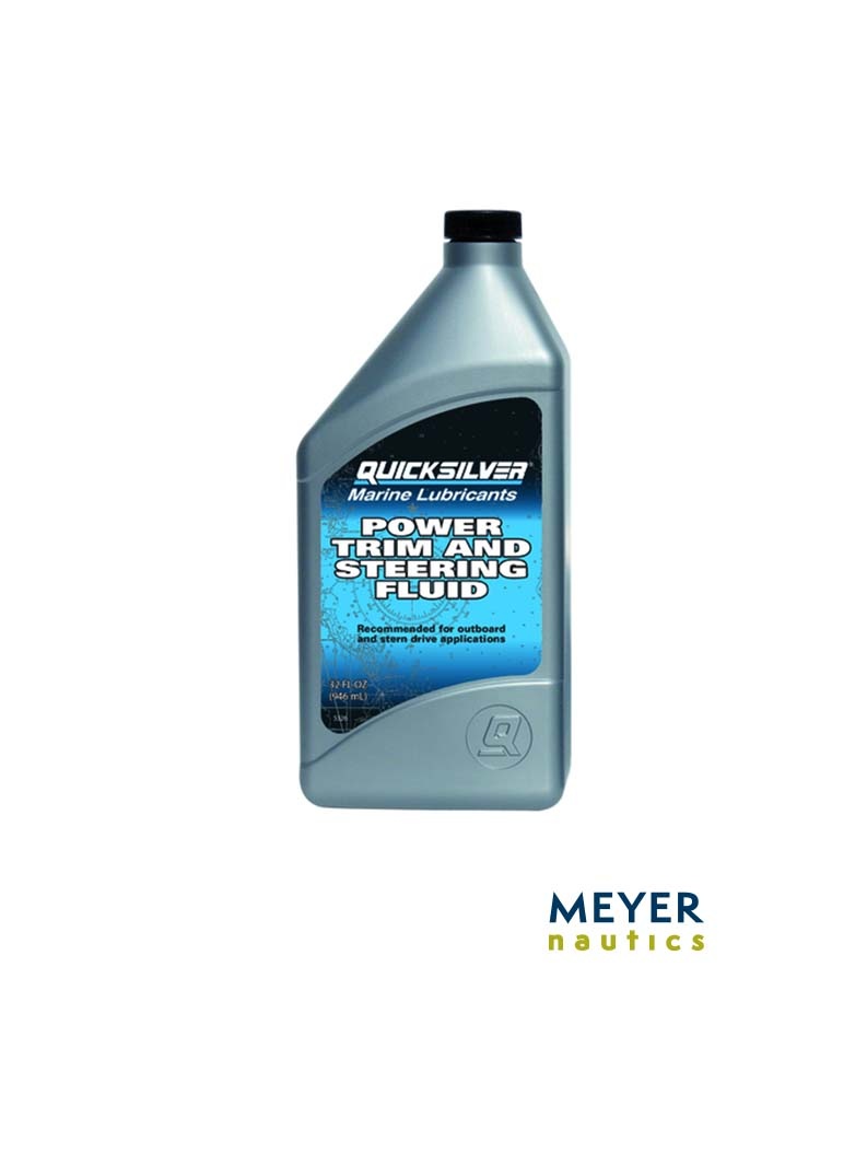 Öl für Power Trim und Servolenkung 1l Flasche Bild 1