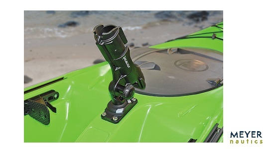 Railblaza Starport HD mit rechteckigem Sockel Bild 2