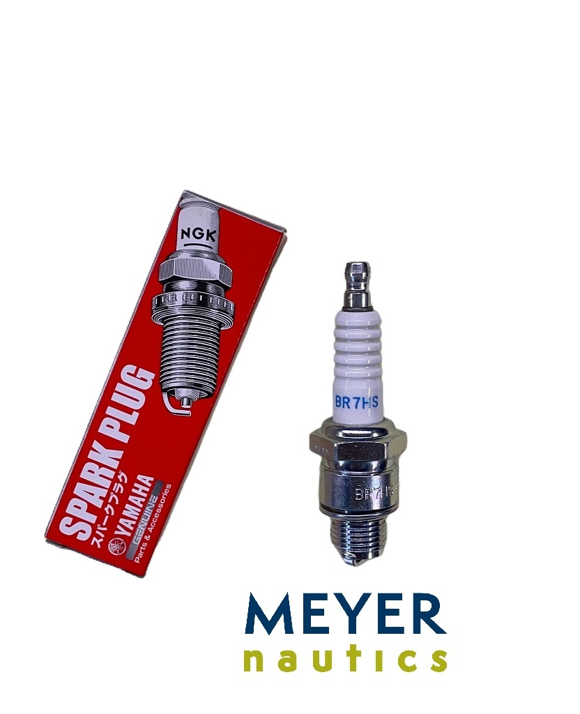 Zündkerze, Spark Plug BR7HS Yamaha Bild 1