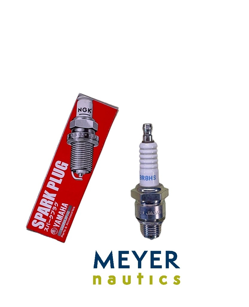 Zündkerze, Spark Plug BR8HS Yamaha Bild 1