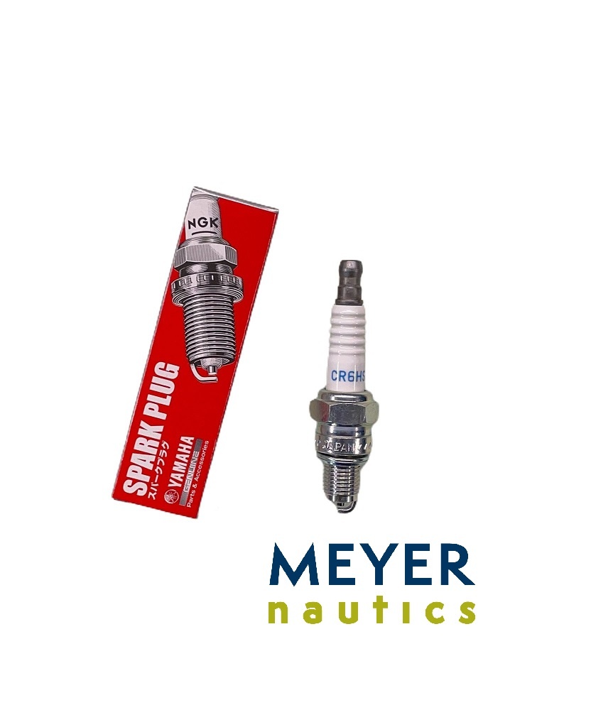 Zündkerze, Spark Plug CR6HS Yamaha Bild 1