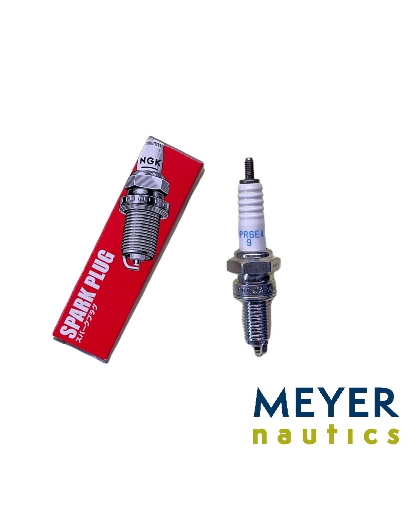 Zündkerze, Spark Plug DPR6EA-9 (62Y) Yamaha Bild 1