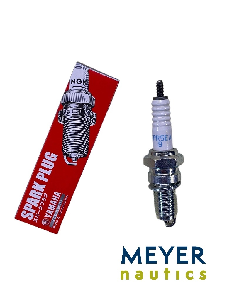 Zündkerze, Spark Plug DPR5EA-9 Yamaha Bild 1