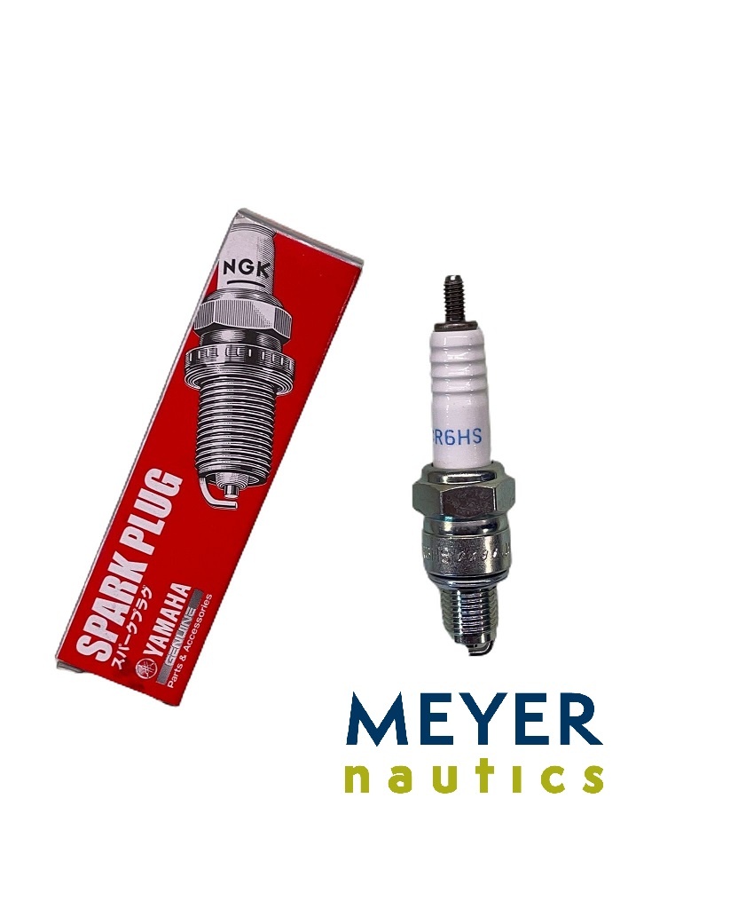 Zündkerze, Spark Plug BR6HS Yamaha Bild 1
