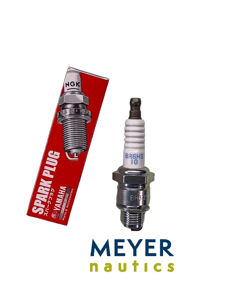 Zündkerze, Spark Plug BR6HS-10 Yamaha Bild 1