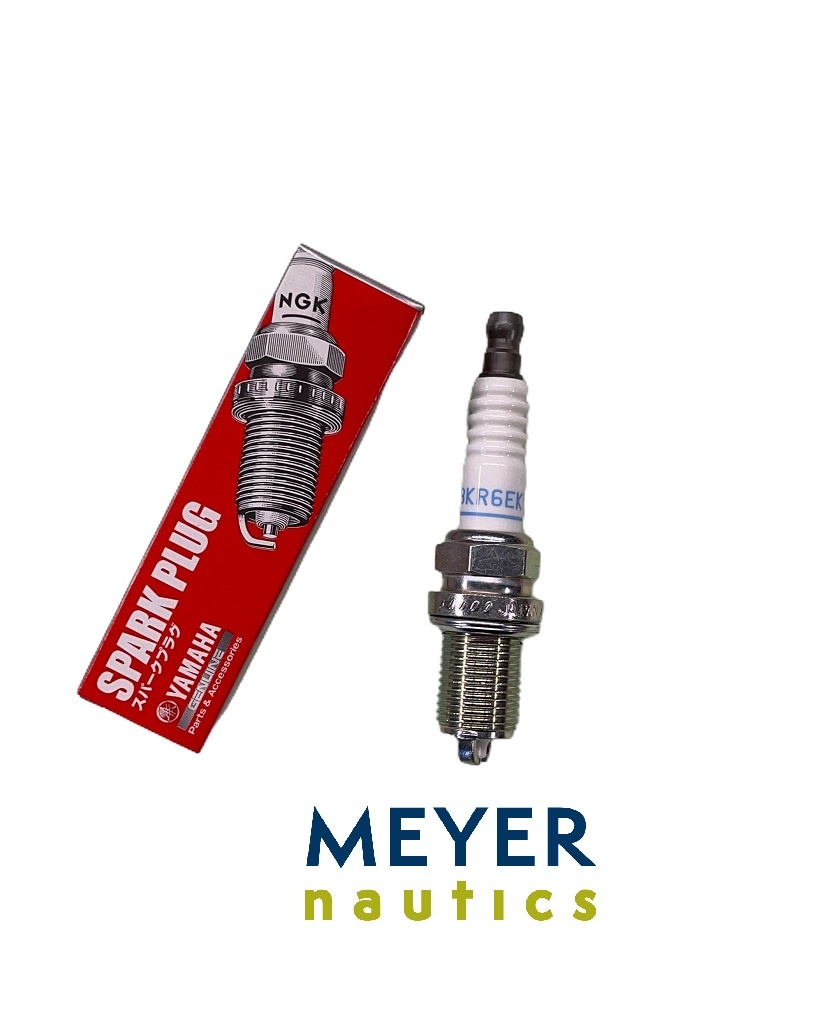 Zündkerze, Spark Plug BKR6EKU Yamaha Bild 1