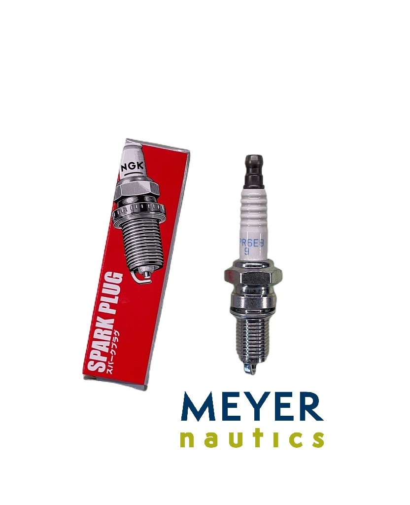 Zündkerze, Spark Plug DPR6EB-9  Yamaha Bild 1