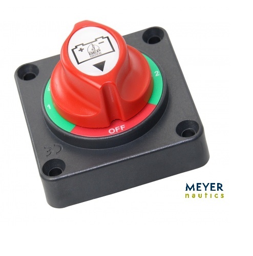 Batteriewahlschalter Panelleinbau 701S-PM Bild 1