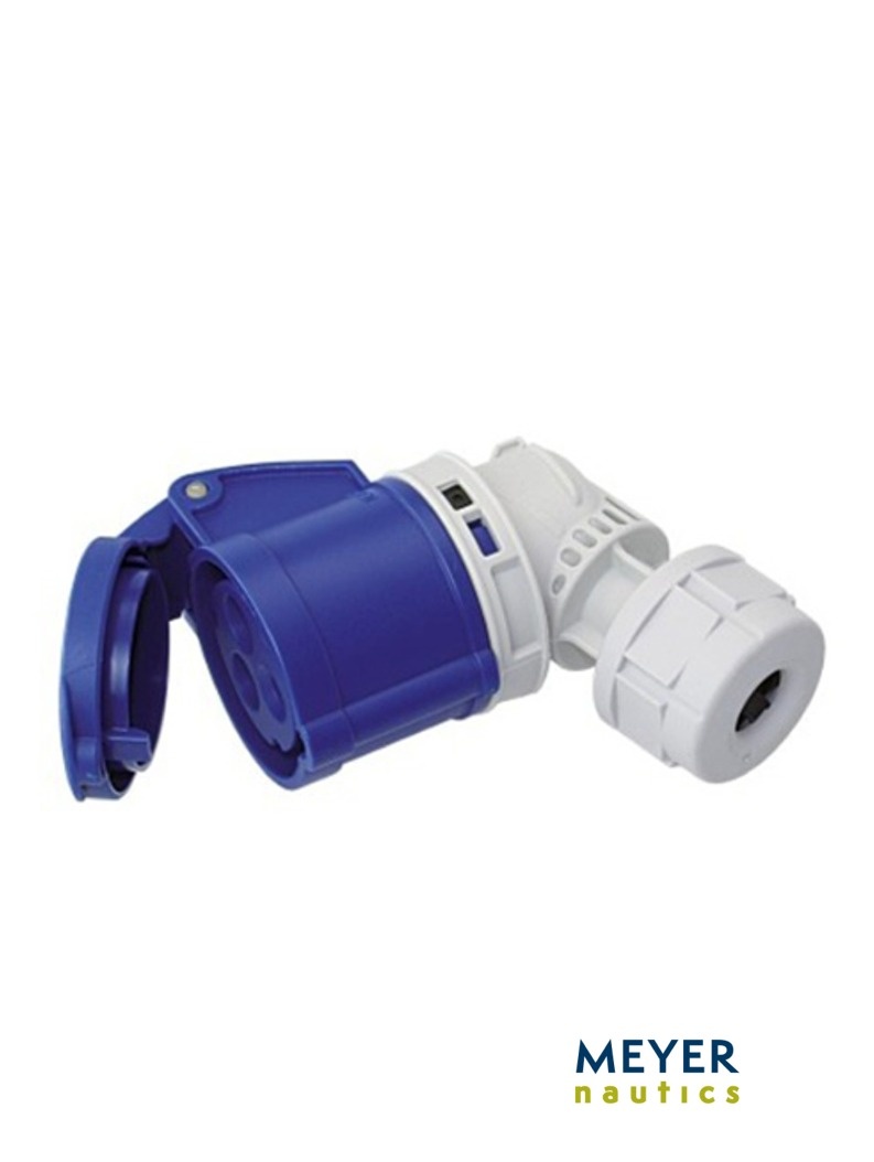 CEE-Winkelkupplung Bild 1