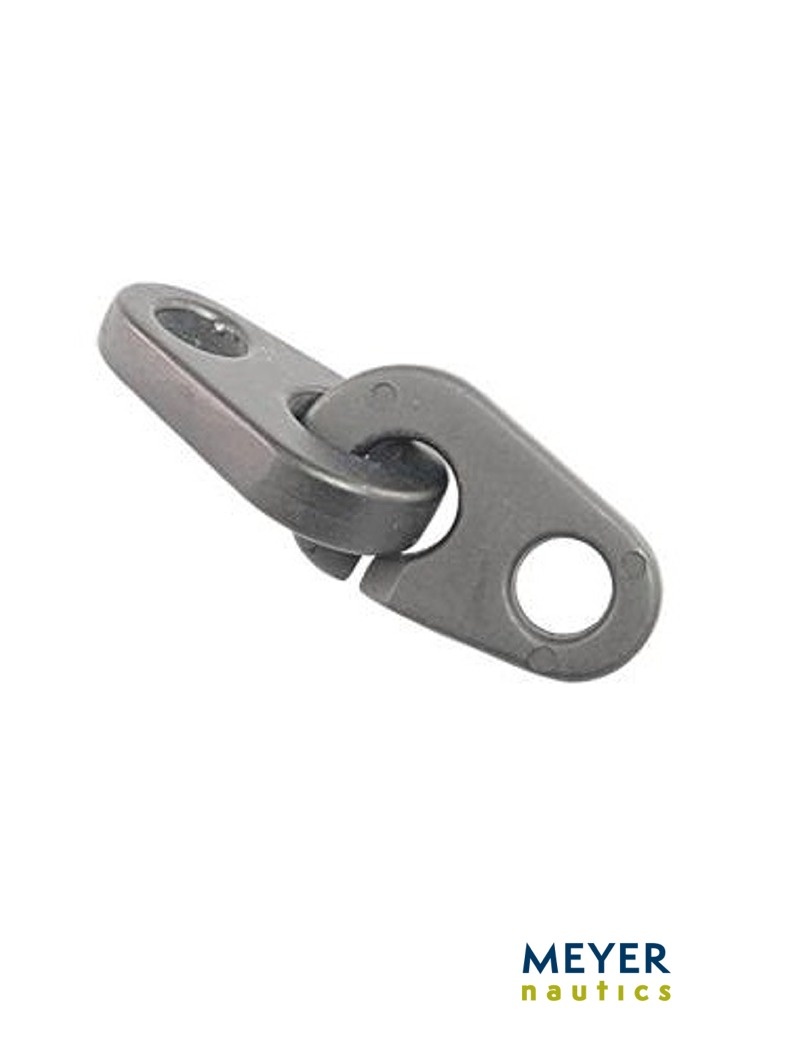 Aluminium-Brummelhaken 36mm Bild 1